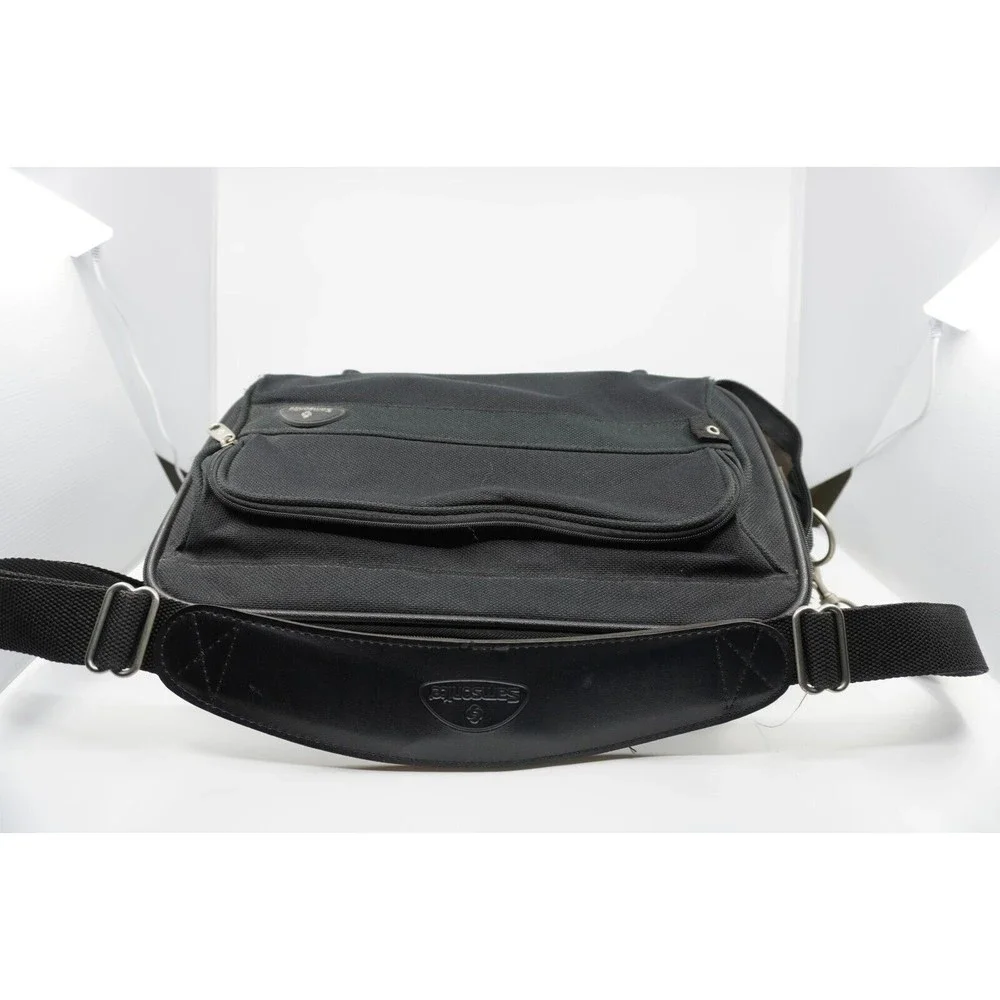 Samsonite Weekender Shoulder Carry On Tote Bag Luggage Travel Black Laptop